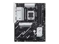 ASUS PRIME B850-PLUS-CSM - Hovedkort ATX - Socket AM5 - AMD B850 Chipset - USB-C 3.2 Gen2, USB 3.2 Gen 2, USB 3.2 Gen 1, USB-C 3.2 Gen 1 - 2.5 Gigabit LAN - innbygd grafikk (CPU kreves) - HD-lyd (8-kanalers)