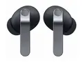 Samsung Galaxy Buds4 Pro - True wireless-hodetelefoner med mikrofon i øret - Bluetooth - aktiv støydemping - svart