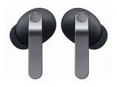 Samsung Galaxy Buds4 Pro - True wireless-hodetelefoner med mikrofon i øret - Bluetooth - aktiv støydemping - svart