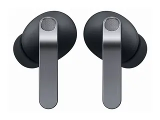 Samsung Galaxy Buds4 Pro - True wireless-hodetelefoner med mikrofon i øret - Bluetooth - aktiv støydemping - svart
