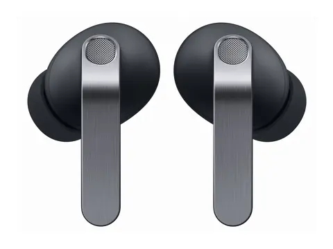 Samsung Galaxy Buds4 Pro - True wireless-hodetelefoner med mikrofon i øret - Bluetooth - aktiv støydemping - svart