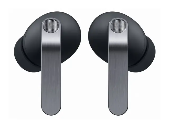 Samsung Galaxy Buds4 Pro - True wireless-hodetelefoner med mikrofon i øret - Bluetooth - aktiv støydemping - svart 