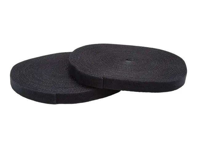 StarTech.com 100ft. Hook and Loop Roll - Cut-to-Size Reusable Cabl...