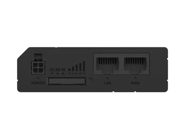 Teltonika RUT200 - Trådløs ruter WWAN 2,4 GHz 4G, 2G, 3G DIN-skinn...