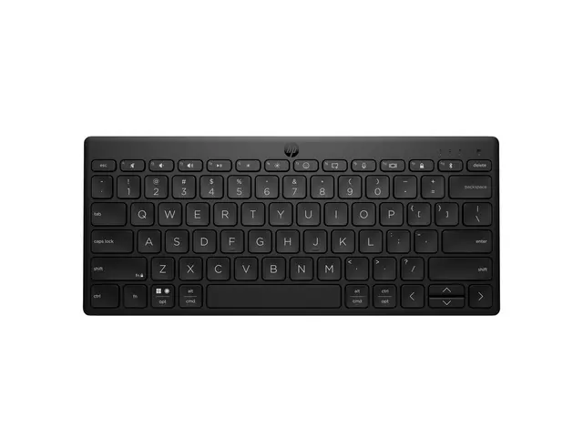 HP 350 Compact Multi-Device - Tastatur - trådløs - Bluetooth 5.2 -...
