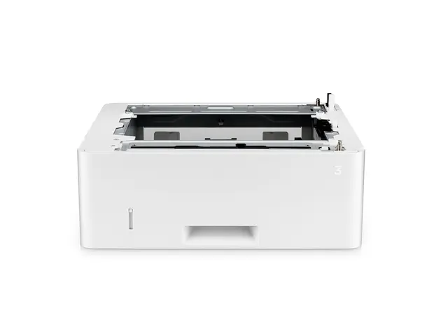 HP - Mediebakke/-mater 550 ark inn 1 skuff(er) for LaserJet Enterp...