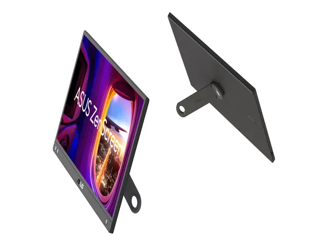 ASUS ZenScreen MB166CR - LED-skjerm 16" (16" synlig) portabel 1920...