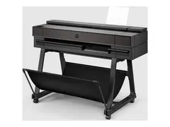 HP DesignJet T850 - 36&quot; storformatsskriver farge - ink-jet - Rull (91,4 cm x 91,4 m) - 2400 x 1200 dpi - inntil 0.42 min/side (mono) / inntil 0.42 min/side (farge) - kapasitet: 1 rull - Gigabit LAN, Wi-Fi - kutter