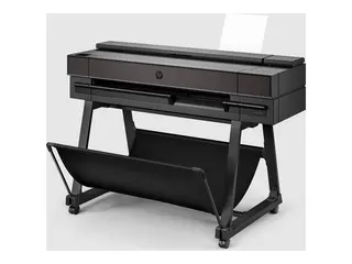 HP DesignJet T850 - 36&quot; storformatsskriver farge - ink-jet - Rull (91,4 cm x 91,4 m) - 2400 x 1200 dpi - inntil 0.42 min/side (mono) / inntil 0.42 min/side (farge) - kapasitet: 1 rull - Gigabit LAN, Wi-Fi - kutter