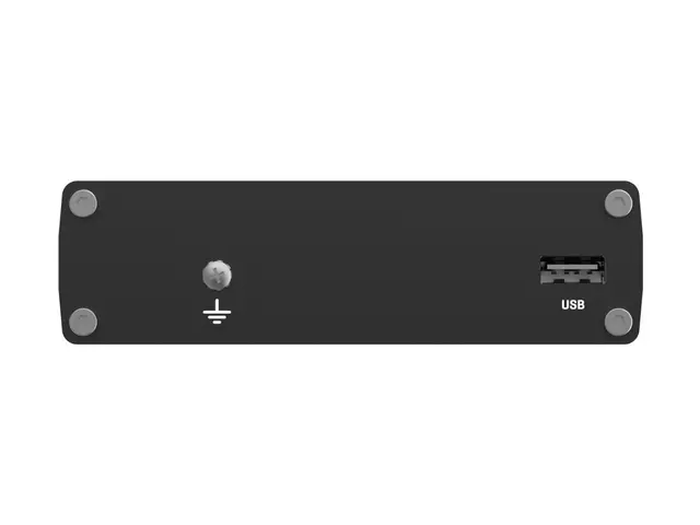 Teltonika RUTM08 - Ruter 3-portssvitsj 1GbE, IEEE 802.3u, PPP DIN-...