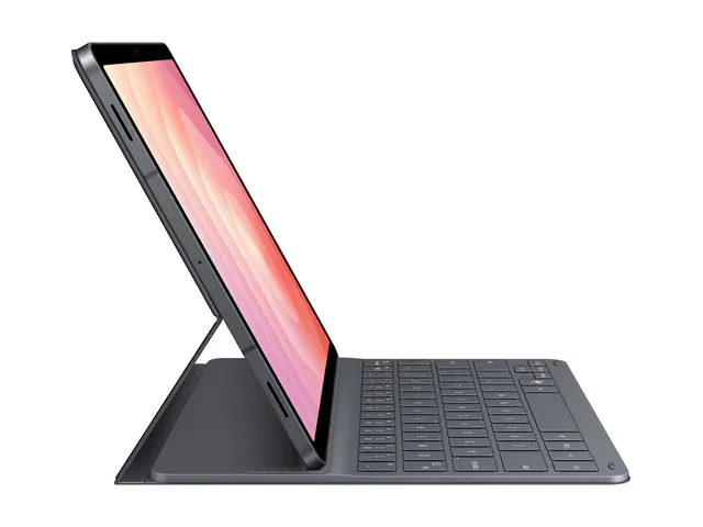 Samsung EF-DX730 - Tastatur og folioveske (bokomslag) - smalt - PO...