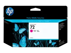 HP 72 - 130 ml - magenta - original - DesignJet blekkpatron - for DesignJet T1100, T1100ps, T1200, T1200ps, T1300, T610, T620, T770, T790