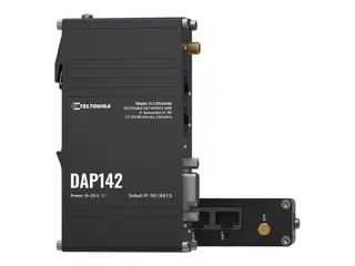Teltonika DAP142 - Tr&#229;dl&#248;st tilgangspunkt industriell - 100Mb LAN, PPP - Wi-Fi - vegg- / DIN-skinnemonterbar