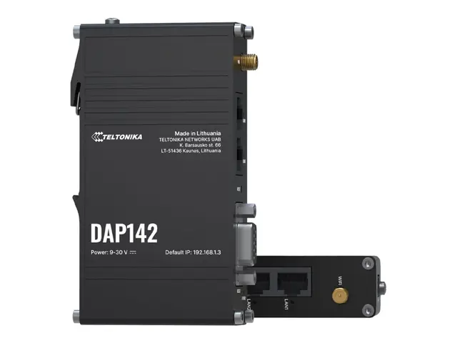 Teltonika DAP142 - Trådløst tilgangspunkt industrial 100Mb LAN, PP...