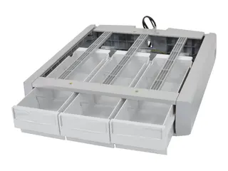 Ergotron Supplemental Triple Drawer - Monteringskomponent (skuffmodul) grå, hvit