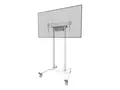 Neomounts FL55-875WH1 - Vogn - for flatpanel motordrevet - l&#229;sbar - st&#229;l - hvit - skjermst&#248;rrelse: 55&quot;-100&quot; - for Neomounts AV1-875BL