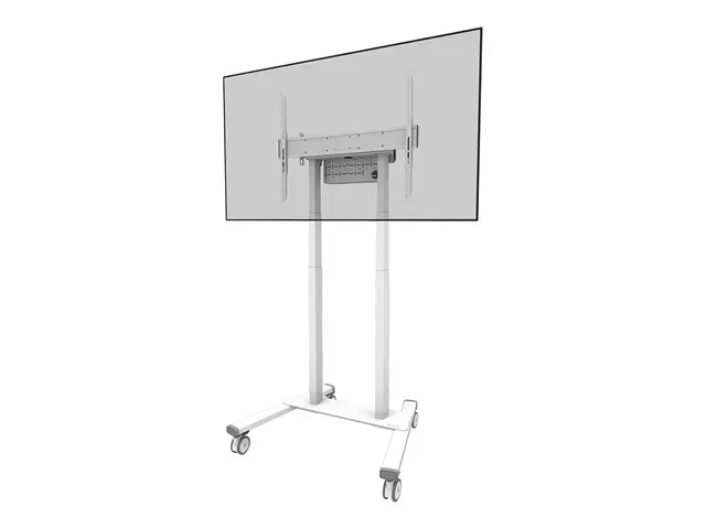 Neomounts FL55-875WH1 - Vogn for flatpanel motordrevet låsbar stål...