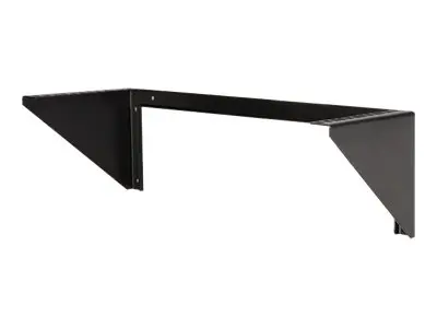 Startech 4U Wall Mount Patch Panel Bracket - 19 inch Steel Vertica...