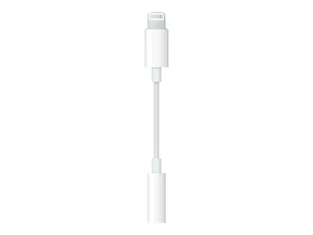 Apple Lightning to 3.5 mm Headphone Jack Adapter - til hodetelefon...
