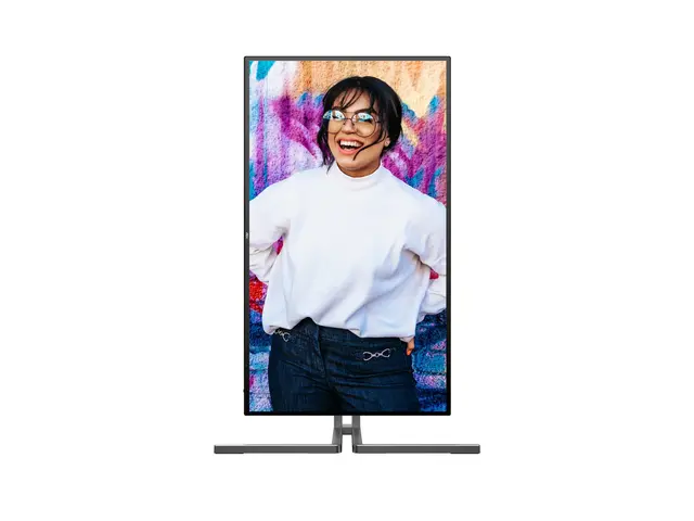AOC U27U3CV - Graphic Pro Series LED-skjerm - 27" - 3840 x 2160 4K @ 60 Hz - Nano IPS - 350 cd/m² - 1300:1 - DisplayHDR 400 - 4 ms - 2xHDMI, DisplayPort, 2xUSB-C - høyttalere - svart 