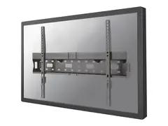 Neomounts LFD-W1640MP - Brakett - fast - for LCD-skjerm svart - skjermst&#248;rrelse: 37&quot;-75&quot; - veggmonterbar