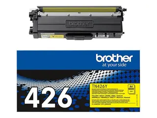 Brother TN426Y - Super Jumbo - gul - original tonerpatron - for Brother HL-L8360CDW, MFC-L8900CDW