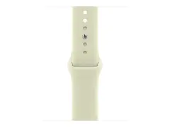 Apple - Bånd for smart armbåndsur - 40mm S/M-størrelse - blek saftig