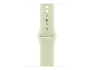 Apple - Bånd for smart armbåndsur - 40mm M/L-størrelse - blek saftig