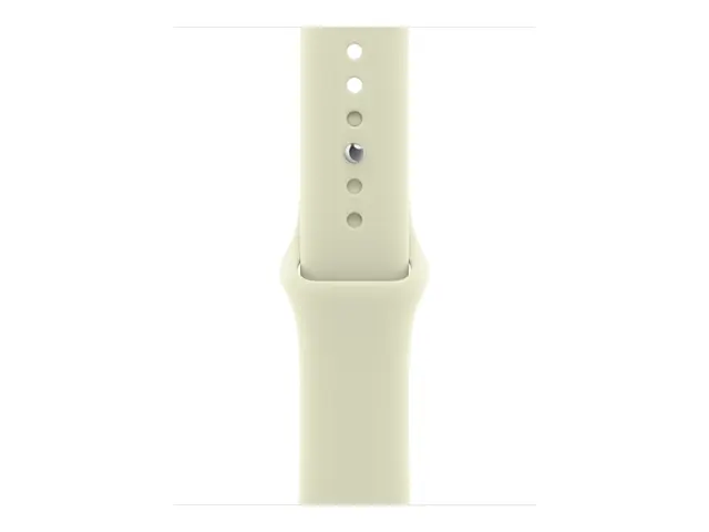 Apple - Bånd for smart armbåndsur - 40mm - S/M-størrelse - blek sa...