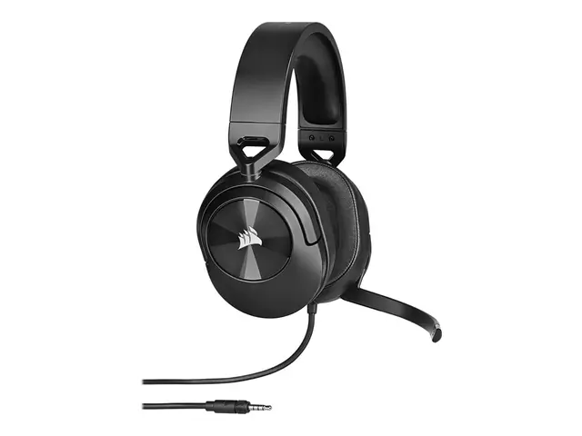 CORSAIR Gaming HS55 STEREO - Hodesett full størrelse kablet 3,5 mm...