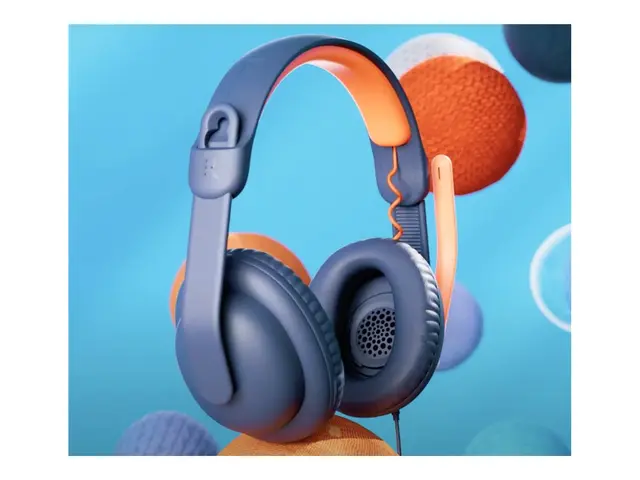 Logitech Zone Learn Wired Over-Ear Headset for Learners, USB-C - H...