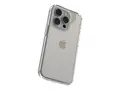 Zagg Crystal Palace - Baksidedeksel for mobiltelefon blank - for Apple iPhone 15 Pro