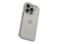 Zagg Crystal Palace - Baksidedeksel for mobiltelefon blank - for Apple iPhone 15 Pro