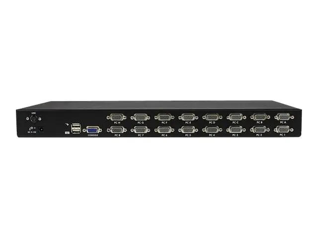 StarTech.com 16 Port 1U Rackmount USB KVM Switch with OSD (SV1631D...