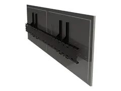 HI-ND - Monteringssett (veggmontering) - landskap for 6x1 videovegg - videorad, tilt - skjermstørrelse: 43"