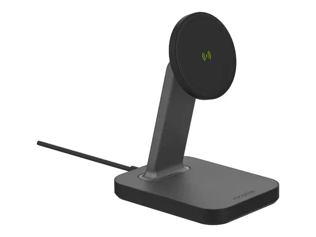 mophie snap+ - Trådløst ladestativ 15 watt svart Europa (unntatt I...