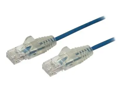 StarTech.com 2m Slim LSZH CAT6 Ethernet Cable, 10 Gigabit Snagless...