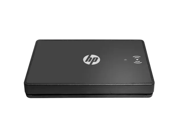 HP LEGIC - RF-nœrleser USB 13.56 MHz jakksvart for Color LaserJet ...