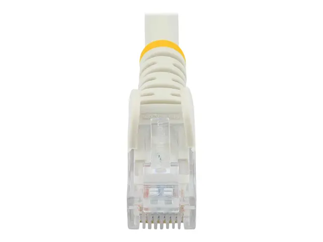 StarTech.com 1m CAT6 Ethernet Cable, 10 Gigabit Snagless RJ45 650M...