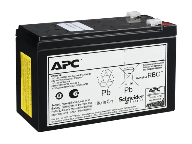 APC - UPS-batteri 4 x batteri blysyre 9 Ah 0U