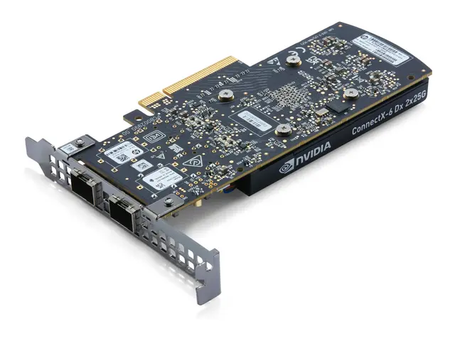 NVIDIA Mellanox ConnectX-6 DX - Nettverksadapter 10/25 Gigabit SFP...