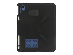 NutKase NK - Lommebok for nettbrett - tilpasset logo prenting forsterket termoplast polyuretan (TPU) - grønn - 10.9" - for Apple 10.9-inch iPad (10. generasjon); iPad (A16)
