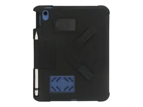 NutKase NK - Lommebok for nettbrett - tilpasset logo prenting forsterket termoplast polyuretan (TPU) - grønn - 10.9" - for Apple 10.9-inch iPad (10. generasjon); iPad (A16)