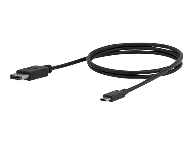 StarTech.com 3ft/1m USB C to DisplayPort 1.2 Cable 4K 60Hz, USB-C ...