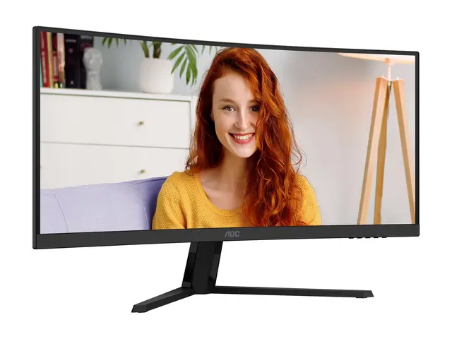 AOC Basic-line CU34B3E - B3 Series LED-skjerm kurvet 34" 3440 x 14...