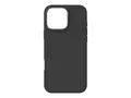 KEY Original - Baksidedeksel for mobiltelefon MagSafe-samsvar - aluminiumsramme, v&#230;skesilikon, polykarbonat (PC) - svart - for Apple iPhone 16 Pro Max