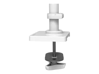 Ergotron LX Pro - Monteringssett (standard base, 5"-stang, stangkrave, grommet bolt, plate, knott) konverteringssett - stål, aluminium - hvit - skrivebord