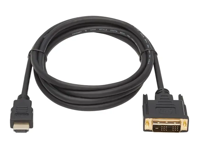 Eaton Tripp Lite Series HDMI to DVI Adapter Cable (M/M), 10 ft. (3...