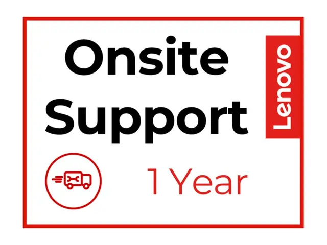 Lenovo Onsite Upgrade - Utvidet serviceavtale deler og arbeid (for...