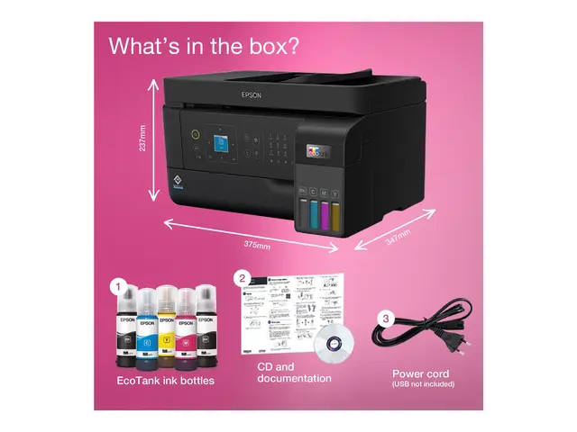 Epson EcoTank ET-4810 - Multifunksjonsskriver farge ink-jet ITS 21...